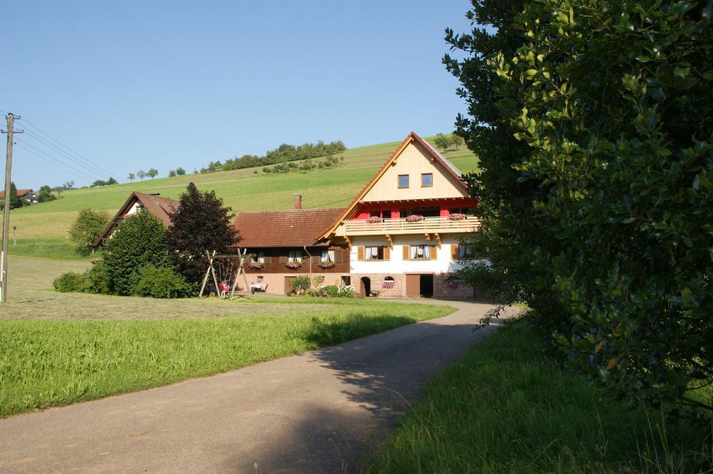 Appartamento Kornbauernhof Oberharmersbach Esterno foto